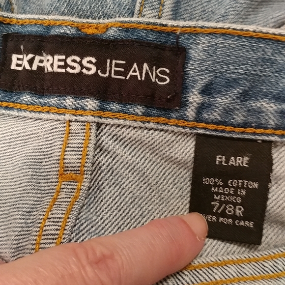Express Jeans - vintage jeans - Picture 8 of 8